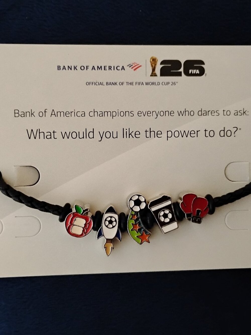 FIFA Multi-City Bank of America Bracelet